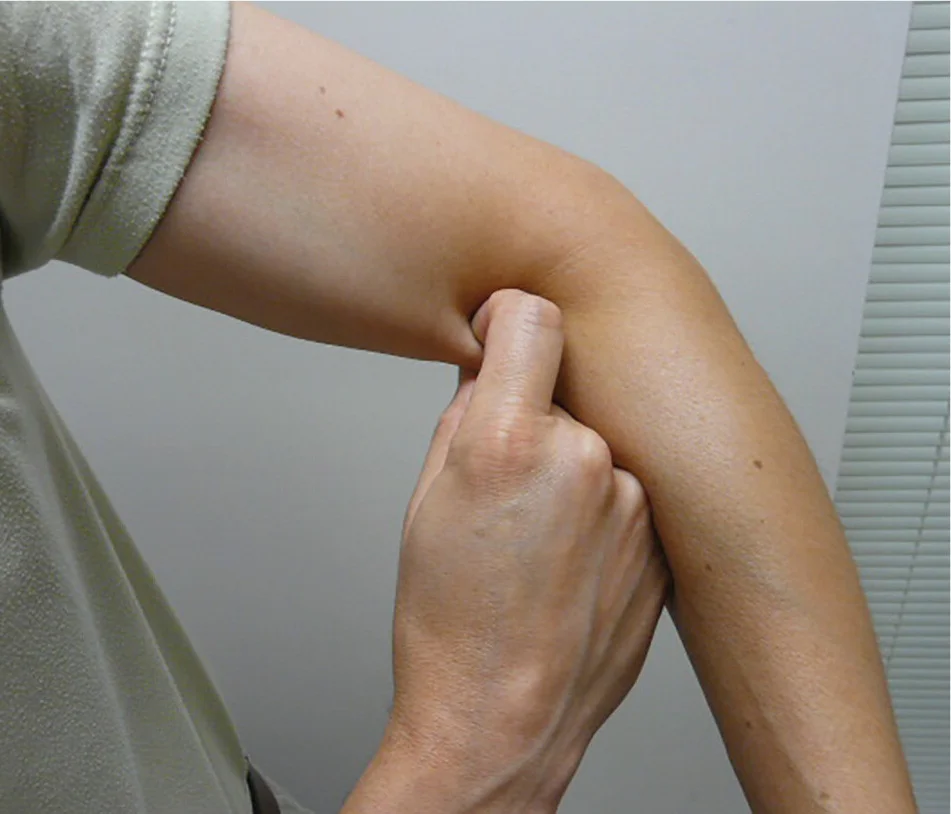 Anterior Elbow Pain