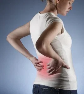 Experiencing lower back pain after period
