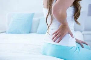 Postpartum Back Pain and Breastfeeding