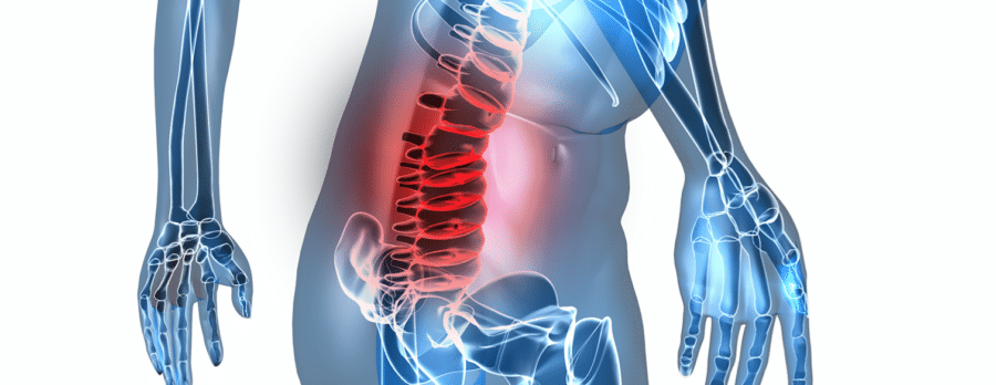 Stomach and Back Pain