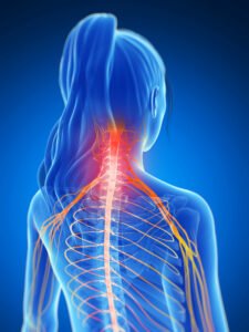 Typical Symptoms of Upper Middle Back Pain