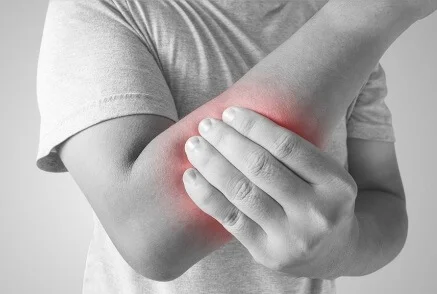 arm tendon pain
