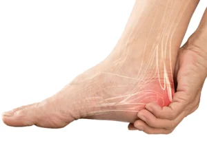 What Causes of Back of Ankle Pain?