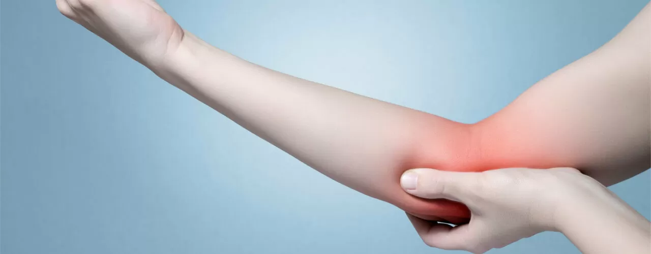 Preventing Elbow Pain When Straightening