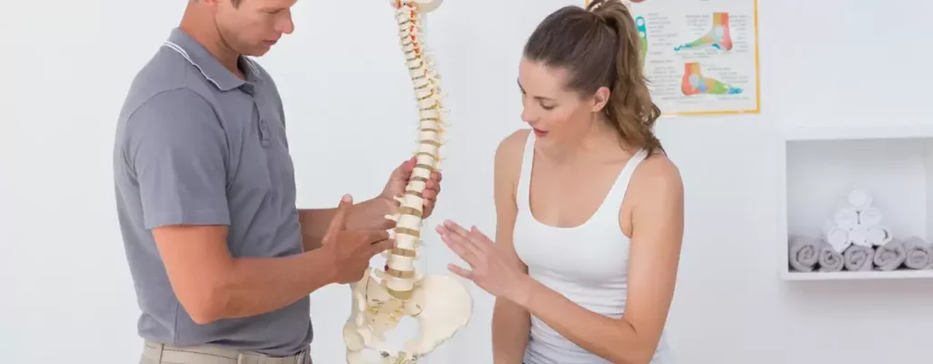 slipped disc in back