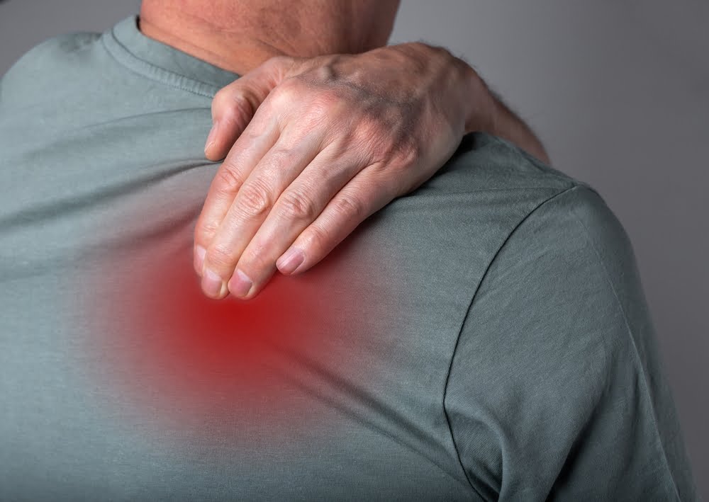 Back Pain Between Shoulder Blades