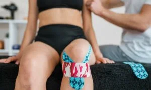 Bracing or Taping For knees to manage pain