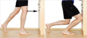 Calf stretch