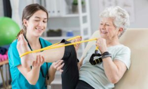 Exercises You Can Do At Home For Recovery from a sprained ankle