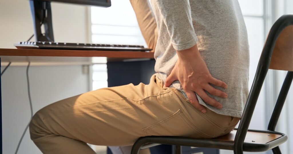 Hip Pain When Sitting