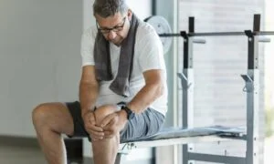 Injury-Induced Swelling in Knee