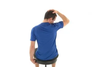 Levator Scapulae Stretch