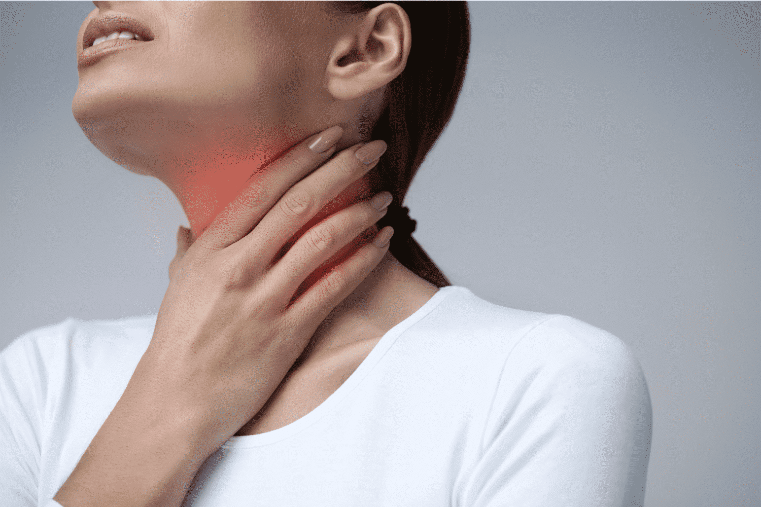 Pain in Neck When Swallowing