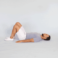 Piriformis Stretch For Hip Pain while Running