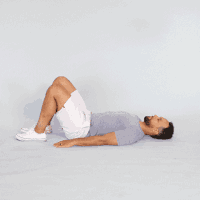 Piriformis Stretch for Stabbing Pain In Your Hip