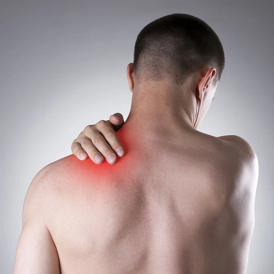 upper back and shoulder pain