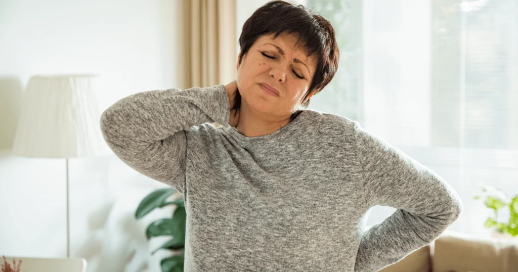 Shoulder Pain and Perimenopause