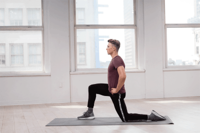 Stretches to Alleviate Hip Pain - Hip Flexor Stretch