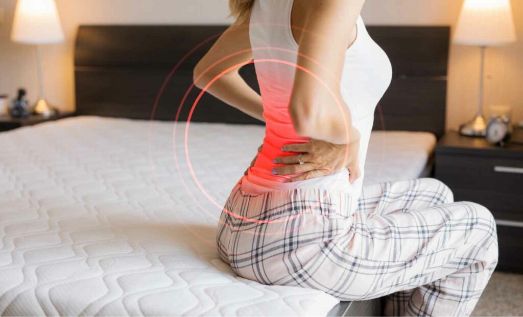 The Sleep-Back Pain Link: How Sleeping Posture Can Make a Difference