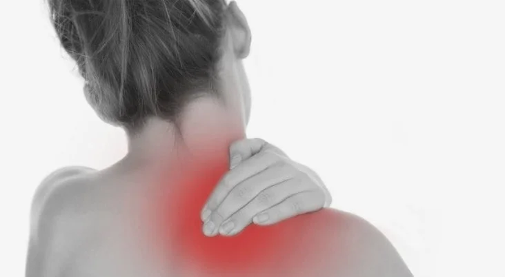 Treatment of Neck Pain When Looking Down