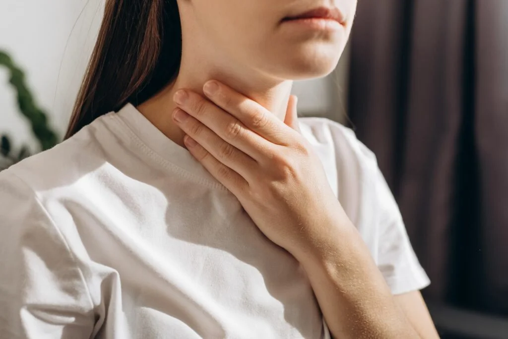 Treatment of Neck Pain When Swallowing