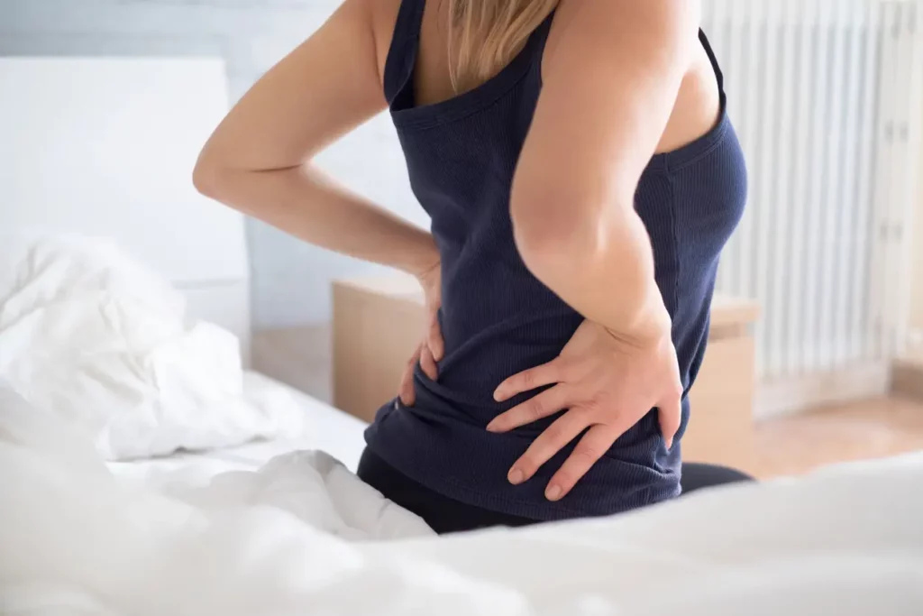 ankylosing spondylitis hip pain