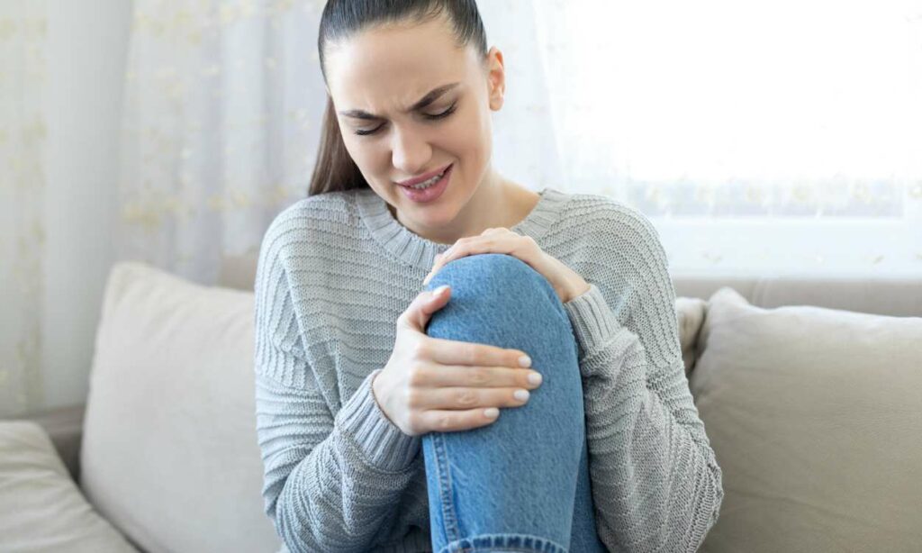 back and knee pain