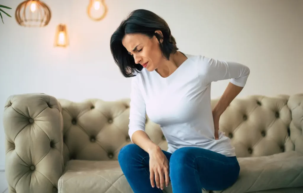 back pain when coughing
