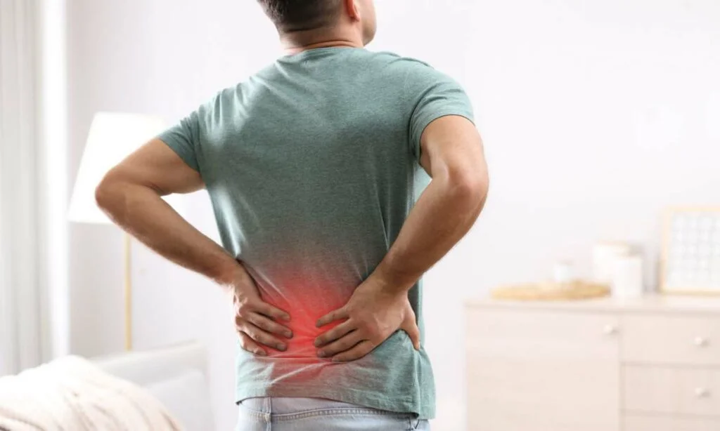 back spasm