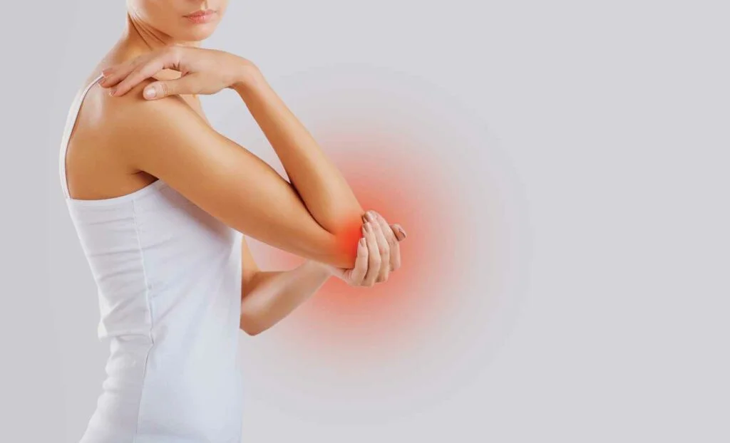 burning pain in elbow