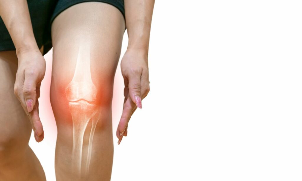 cartilage damage in knee