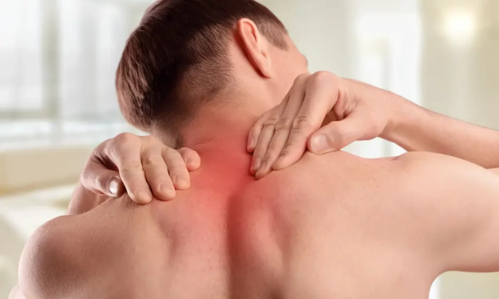 cervical shoulder pain