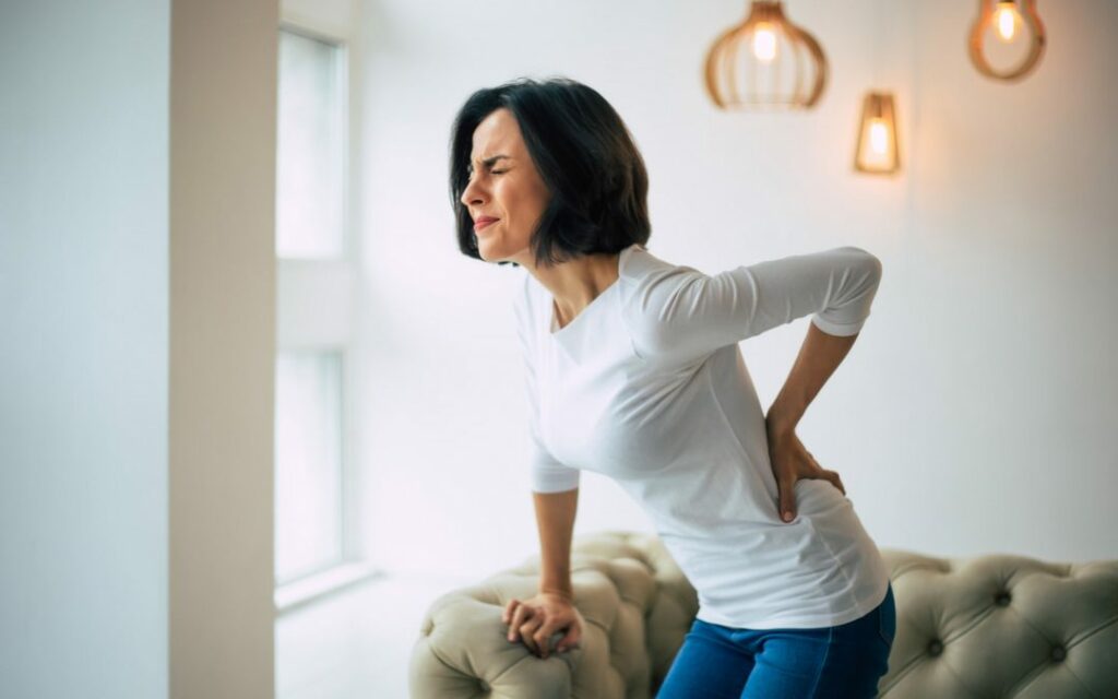 Female Lower Back and Hip Pain: Common Causes and Treatment