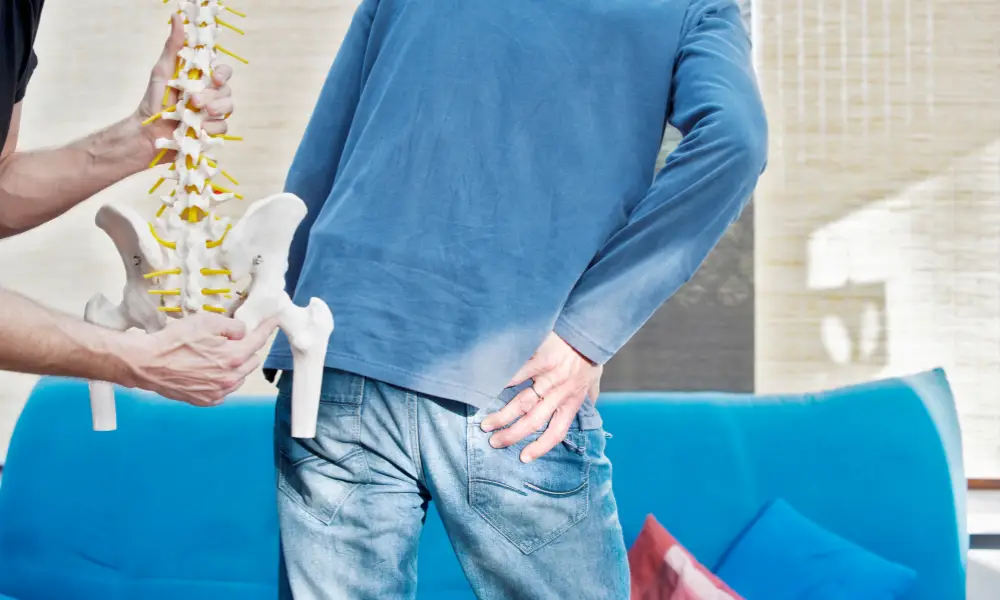 hip external rotation pain
