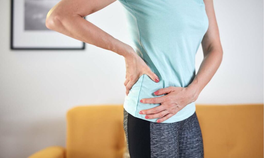 hip pain in young adults