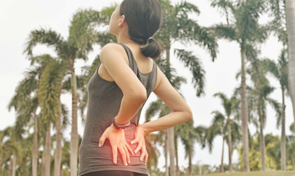 hip pain while running