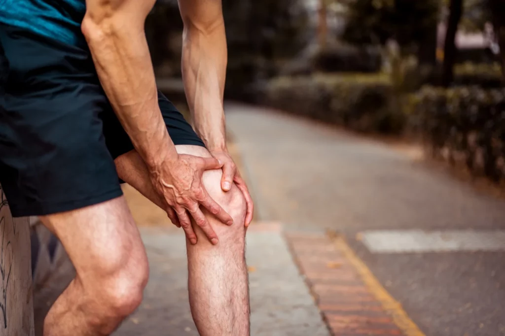 inner knee pain from running