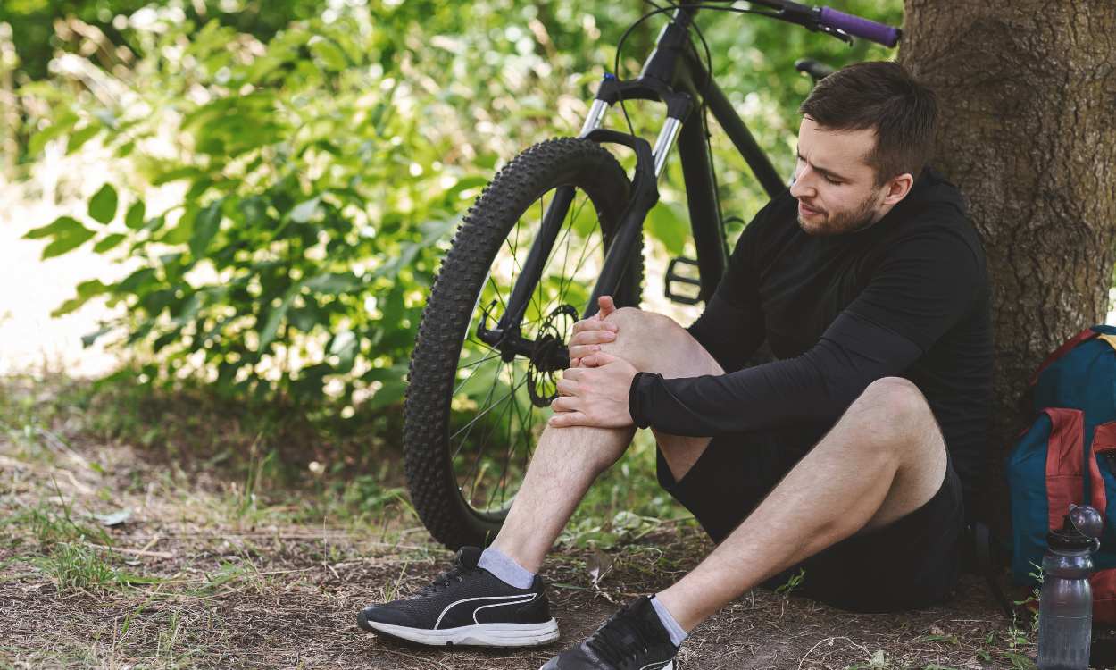 knee pain while cycling