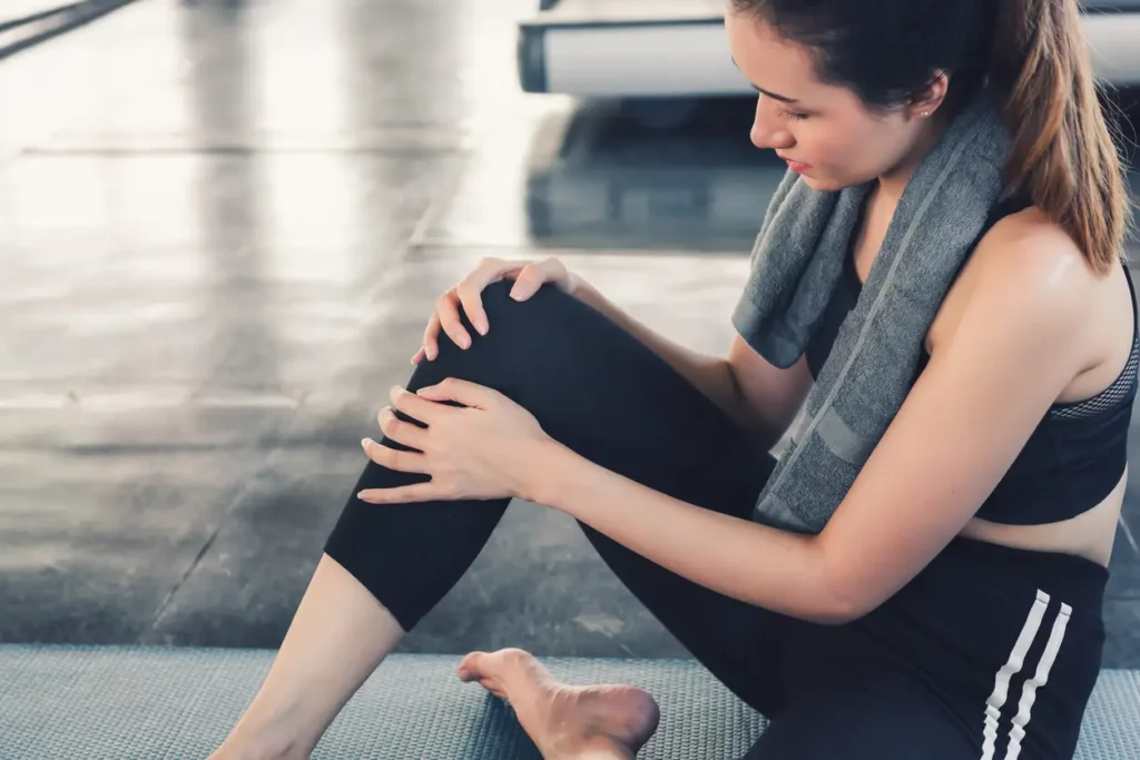 knee pain without injury
