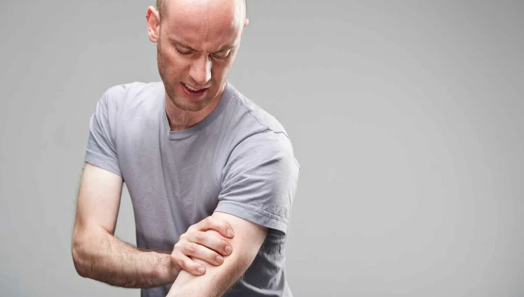 left arm pain