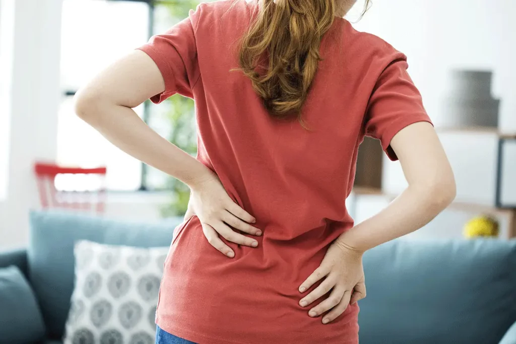 lower back and pelvic pain in female