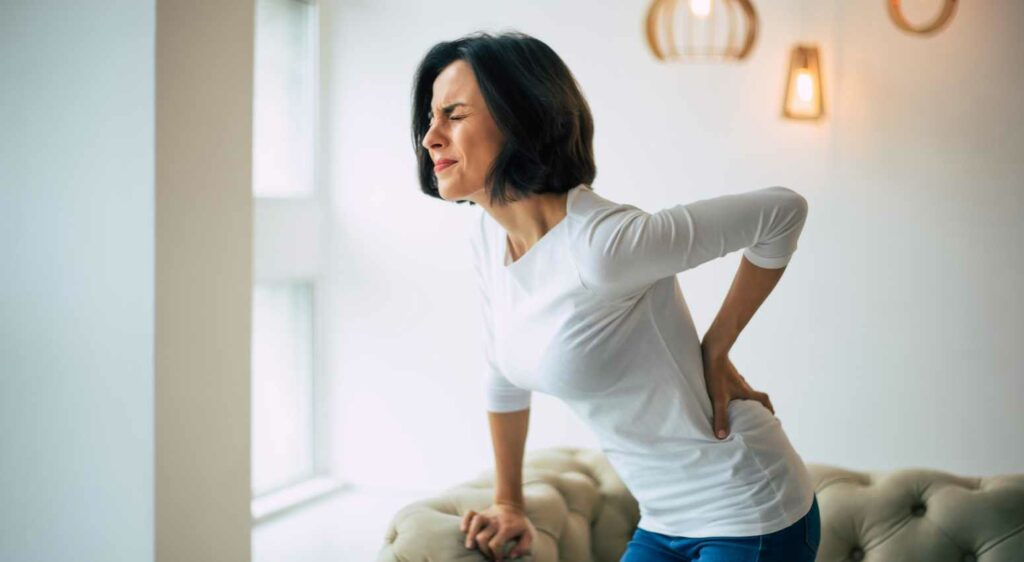 lower back pain in women