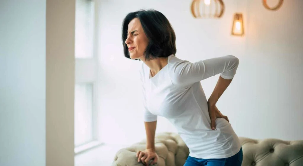 lower back pain in women