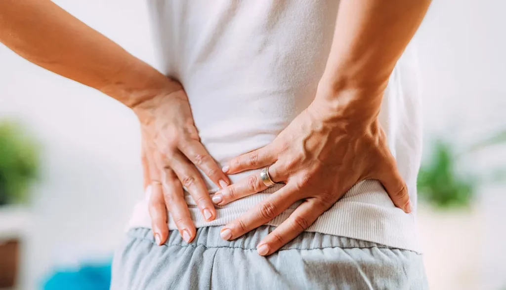 lower back tightness