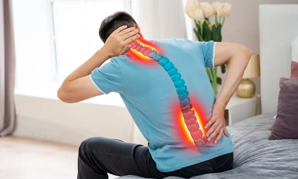 neck and back pain
