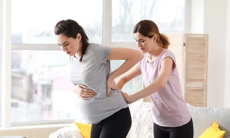 non-pharmacological remedies in easing hip discomfort during pregnancy