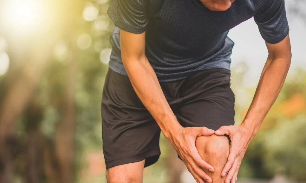 pain above knee