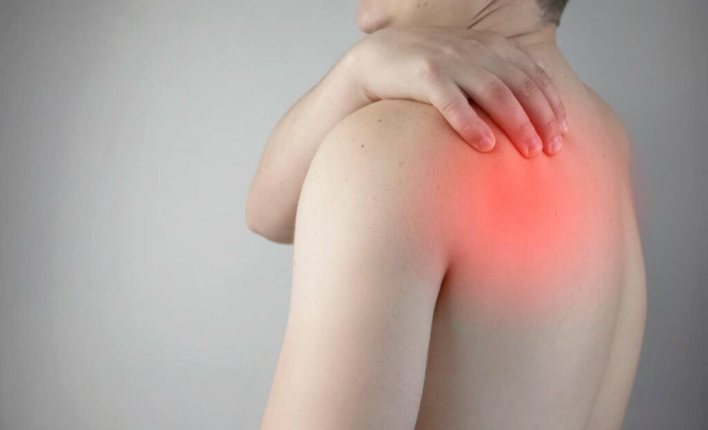 pain in trapezius muscle