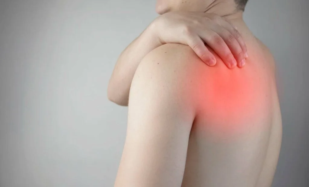 pain in trapezius muscle