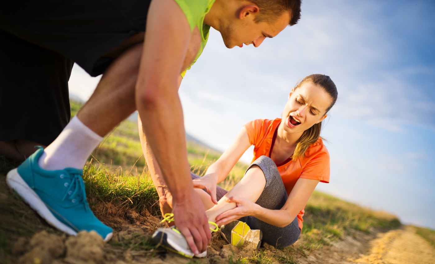 physical therapy for sprained ankle